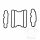 Gasket set cover engine ventilation for Honda CB 650 # 1979-1982