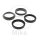 Fork seal set 49 x 60 x 10 for Honda CRF 450 Kawasaki VN 2000 Suzuki DR-Z