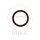Manifold gasket 26x33x1.5mm ATH for BMW R 850 1100 1150