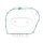 Clutch cover gasket for Honda PC VT 750 800 Pacific Coast Shadow # 1987-1990