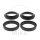 Fork seal set 46 x 58 x 10,5 for Kawasaki ZX-9R 900 ZZR 600 Suzuki GSX 1400