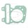 Cylinder base gasket for Aprilia Scarabeo 100 4T Piaggio Fly Zip 100