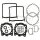 Cylinder gasket set for Ducati 1098 1198 Diavel 1198 1200 # 2009-2015