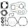 Set completo di guarnizioni per Kawasaki KX 85 D C # 2014-2016