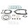Set guarnizioni cilindro per Aprilia Derbi Gilera Malaguti 250 200 # 2004-2010