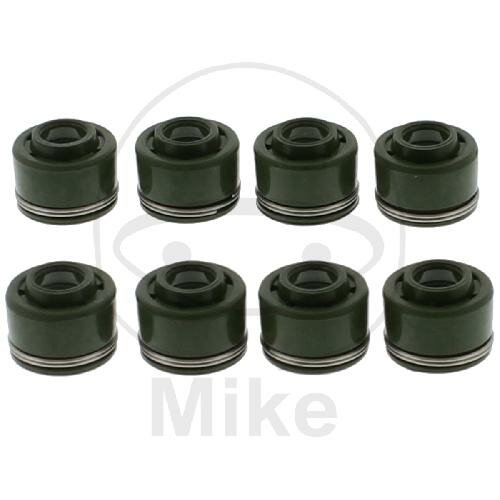 Valve stem seal for Honda NT Kawasaki Suzuki DL Yamaha XT 400 1200