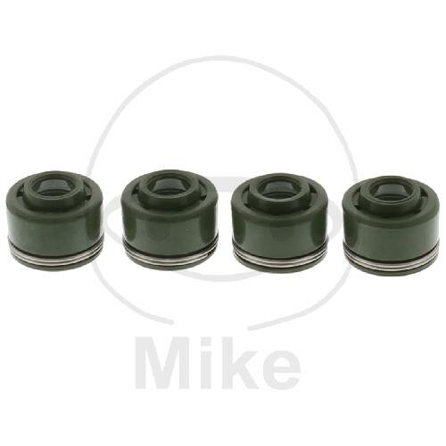 Valve stem seal for Honda CB TRX Suzuki DR UH Yamaha TT YZ 125 750