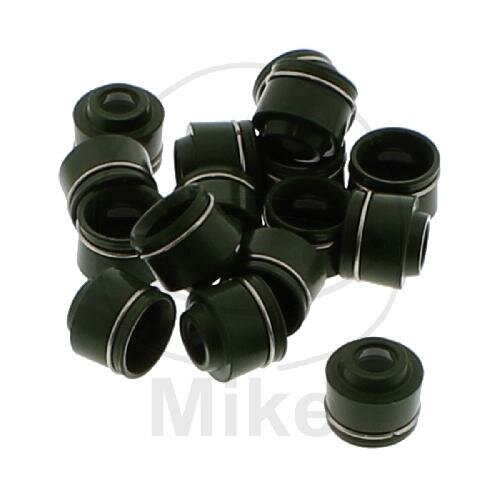Valve stem seal for Honda CB CBF CBR ST Suzuki GSF GSX-R RF 600