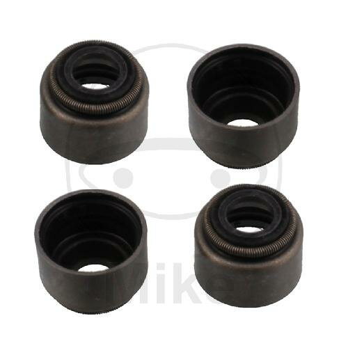 Valve stem seal for Yamaha SR TW VP YFM YP 125 250 X-Max # 1981-2016