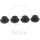 Valve stem seal for Cagiva Alazzurra 350 650 Elefant 650 750