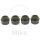 Joint de tige de soupape pour BMW G 450 X # 2008-2011