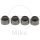 Joint de tige de soupape pour BMW F 650 # 1993-1999