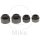 Valve stem seal for KTM EXC EXC-F 400 450 500 Sixdays # 2008-2019
