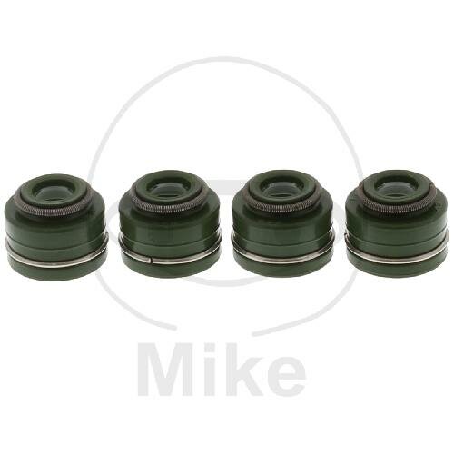 Valve stem seal for Honda FT GL XBR XL XR Kawasaki KLR Z 500 650 700