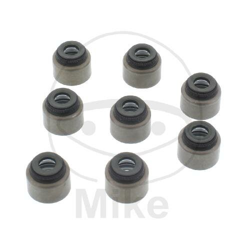 Valve stem seal for Kawasaki GPZ GT Z ZR Suzuki VLR VZR 400 550 1800