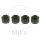 Valve stem seal for Honda CTX NC Suzuki AN DR-Z GW LT-A UH 125 700