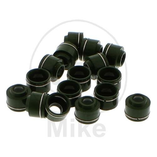 Valve stem seal for Honda CBR Kawasaki Suzuki GSX Yamaha FJR 1300