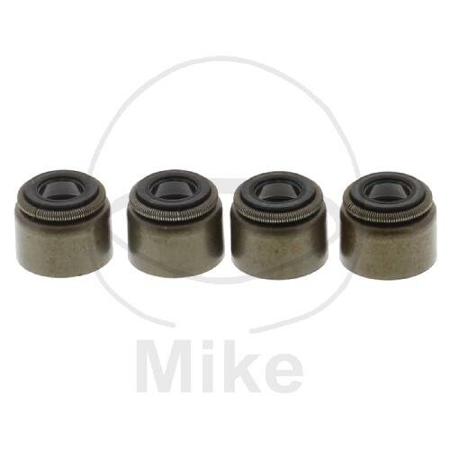Valve stem seal for Kawasaki GPZ KFX KLX KLR KVF KX Z 250 305 450