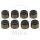 Valve stem seal for Kawasaki EN ER GPZ KLE 450 500 Twister # 1985-2007