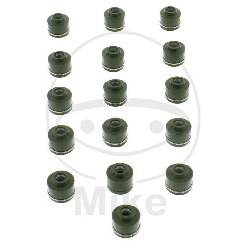 Valve stem seal for Kawasaki Z ZX-6R ZXR ZZR 400 600 750 800 Ninja