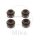 Valve stem seal for Honda NX XR 600 650 Dominator # 1988-2000
