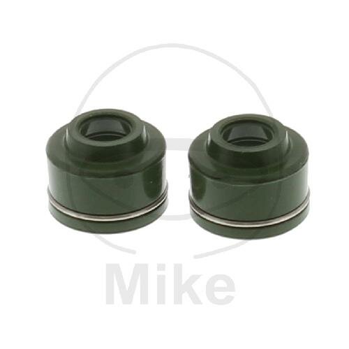 Valve stem seal for Yamaha TT-R XT YBR YFM 125 Breeze Raptor # 2000-2020