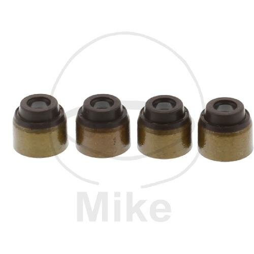 Valve stem seal for Kawasaki KLX KX Ninja Suzuki RM-Z 250 300 # 1994-2019