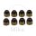 Valve stem seal for Kawasaki ER-6F KLE W Z 250 650 800 Ninja Vulcan