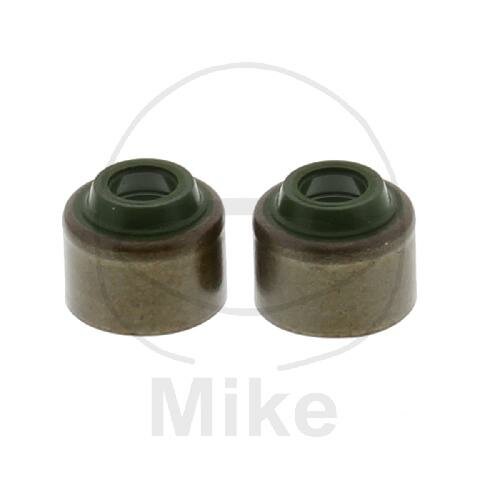 Valve stem seal for Yamaha TT-R XC 90 110 125 Cygnus Majesty # 1995-2018