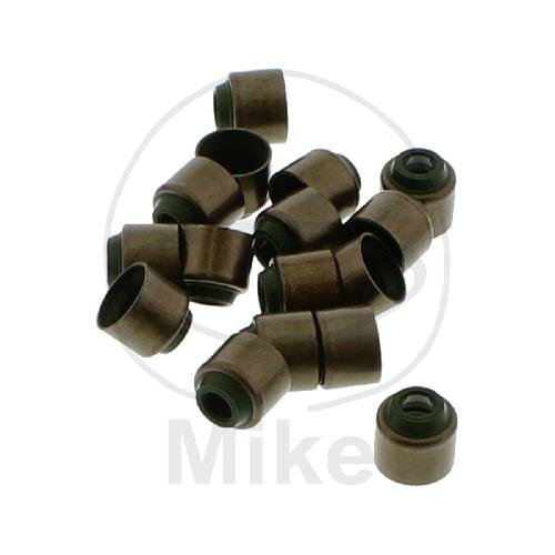 Sello de vástago de válvula para Yamaha FZ6 FZ8 FZR FZS XJ6 XJR YZF 600 800