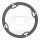 Joint de couvercle dalternateur pour Yamaha XS 250 400 # 1977-1983