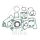 Complete set of seals for Honda CR 125 # 2000-2002