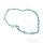 Joint de couvercle dembrayage pour Suzuki GSF 400 Bandit # 1991-1995
