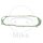 Joint de couvercle Variomatic pour Kawasaki KFX 80 A KSF Suzuki LT 80