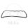Valve cover gasket for Kawasaki ZRX 1100 C # 1997-2000