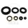 Engine gasket set for Kawasaki Z 650 B C # 1977-1980