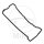 Valve cover gasket for Kawasaki ZX-12R 1200 A B Ninja # 2000-2006