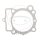 Cylinder base gasket for Kawasaki KX 250 F 4T # 2017