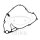 Clutch cover gasket for Kawasaki KX 250 F 4T # 2017
