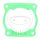 Cylinder base gasket for Honda MTX 125 RW # 1983-1990