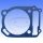 Joint de base de cylindre pour Suzuki LS 650 Savage # 1986-2000