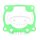 Cylinder base gasket for Kawasaki KX 250 E # 1987