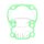 Cylinder base gasket for Suzuki RM 80 # 1978-1982