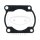 Cylinder base gasket for Yamaha YZ 490 # 1986-1988