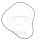 Variomatic cover seal for Yamaha YFM 550 700 YXM YXR 700 # 2007-2016