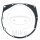 Guarnizione coperchio frizione per Yamaha XJ 900 S Diversion # 1995-2003
