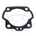 Zylinderfußdichtung für Suzuki JR LT LT-A 50 # 1989-2007