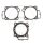 Cylinder gasket set for Honda CRF 450 R RX # 2017