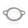 Timing chain tensioner seal for Yamaha VMX-12 XJR 1200 XVZ 1300 # 1985-2002