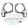 Jeu complet de joints pour Moto Guzzi Griso Stelvio 850 1100 1200 # 2007-2017